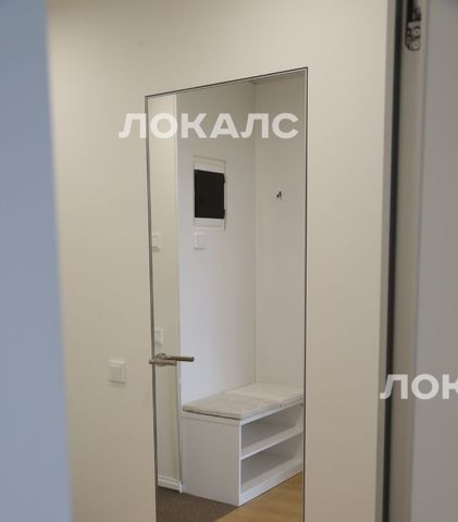 Снять однокомнатную квартиру на улица Сокольнический Вал, 3, метро Рижская, г. Москва