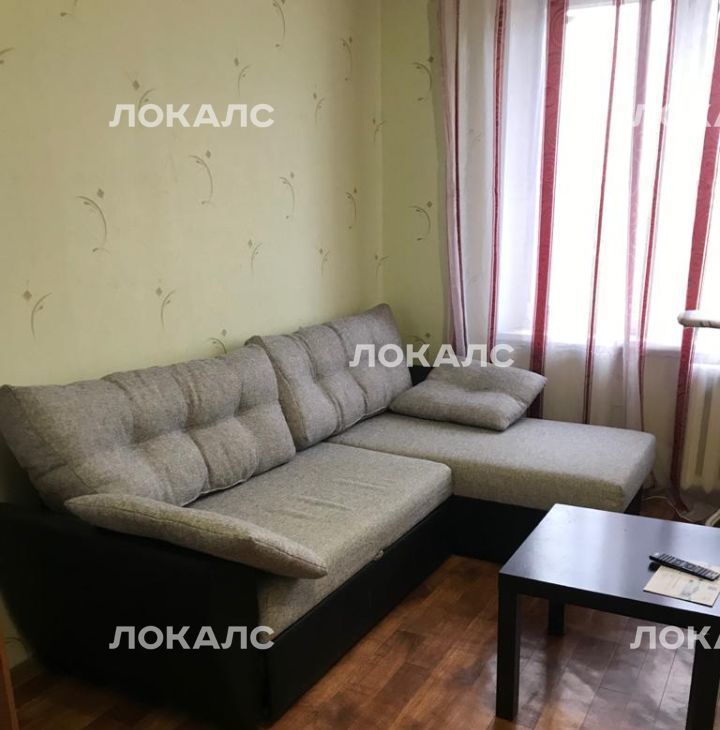 Сдаю однокомнатную квартиру на Авангардная улица, 8К2, метро Водный стадион, г. Москва