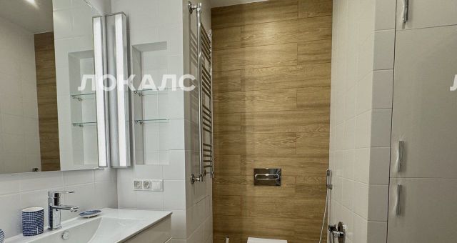 Аренда 2-комнатной квартиры на Озерная улица, 9, метро Озёрная, г. Москва