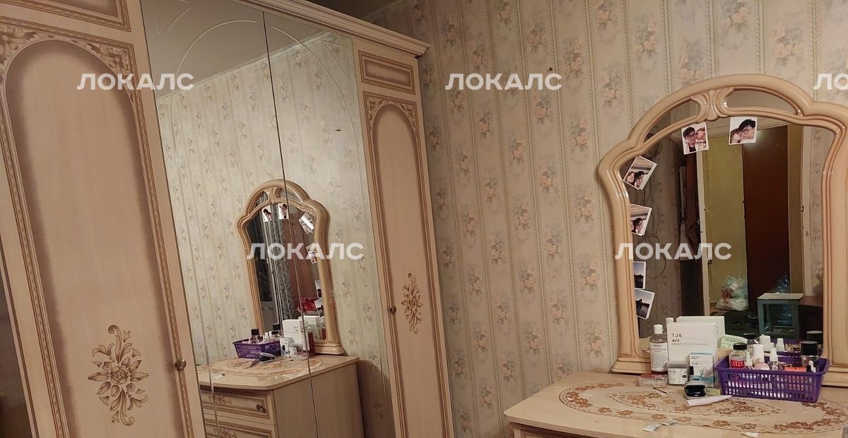 Сдается однокомнатная квартира на Дубнинская улица, 12К4, метро Селигерская, г. Москва