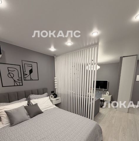 Сдаю 1-к квартиру на Тучковская улица, 2, метро Фили, г. Москва