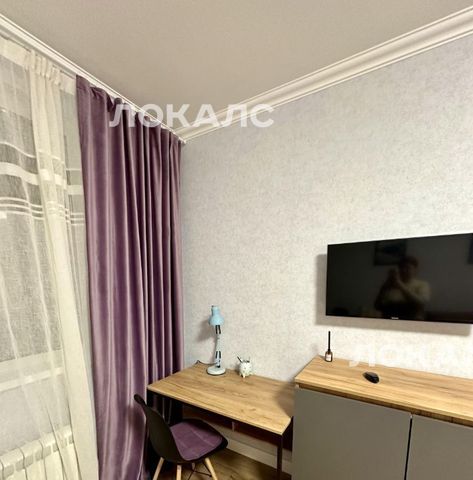 Сдаю однокомнатную квартиру на Весенняя улица, 3К1, г. Москва