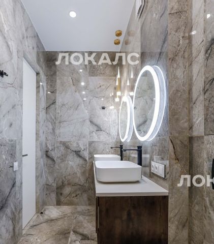 Аренда двухкомнатной квартиры на Шмитовский проезд, 39к3, метро Шелепиха, г. Москва