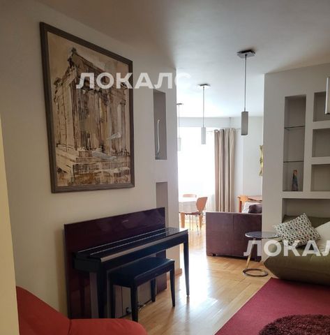 Сдам 3х-комнатную квартиру на Зоологическая улица, 4, метро Улица 1905 года, г. Москва