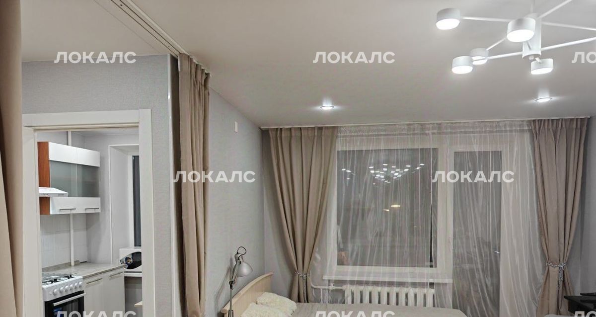 Аренда 1к квартиры на улица Каховка, 3К2, метро Севастопольская, г. Москва