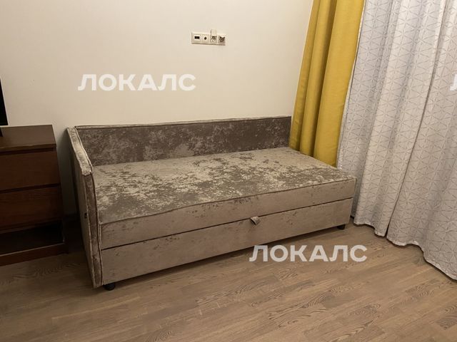 Сдаю 1-комнатную квартиру на г Москва, ул Сосинская, д 6, метро Крестьянская застава, г. Москва