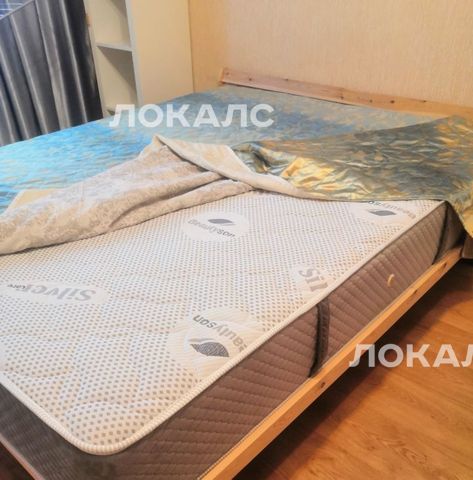 Аренда 1-комнатной квартиры на улица Кашенкин Луг, 6к2, метро Фонвизинская, г. Москва