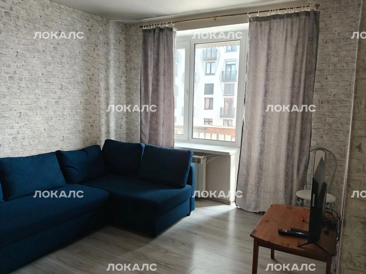Продаю 1-комнатную квартиру на г Москва, ул Пулковская, д 1/60, метро Водный стадион, г. Москва