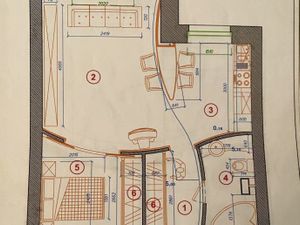 Свободной планировки кв. Москва ул. Каховка, 18к1 (49.5 м²)