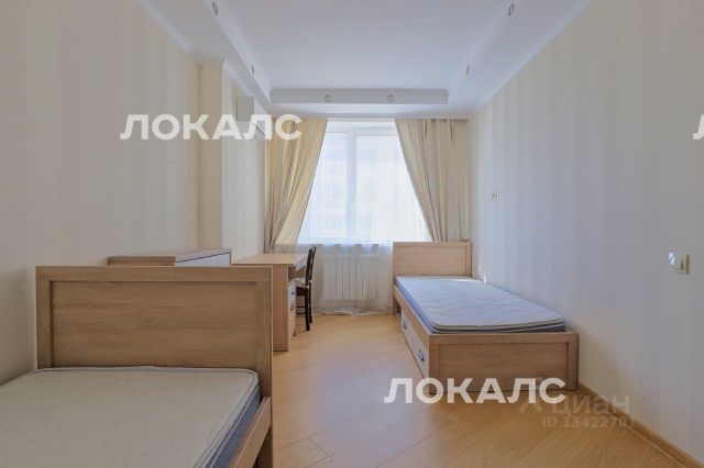 Сдается трехкомнатная квартира на Хорошевское шоссе, 12к1, метро Динамо, г. Москва