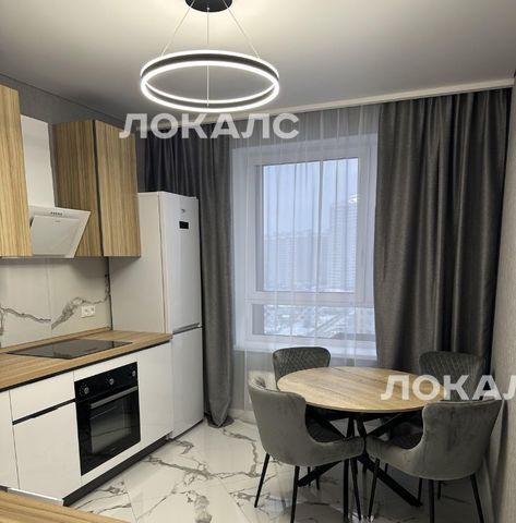 Аренда 3к квартиры на улица Никитина, 11к1, метро Филатов Луг, г. Москва