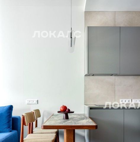 Сдается 1-к квартира на улица Архитектора Щусева, 4к2, метро Автозаводская (Замоскворецкая линия), г. Москва