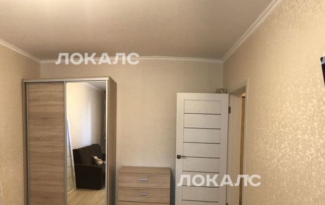 Сдам двухкомнатную квартиру на улица Исаковского, 4К2, метро Щукинская, г. Москва