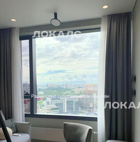 Сдаю 2-комнатную квартиру на Мичуринский проспект, 56, метро Мичуринский проспект, г. Москва