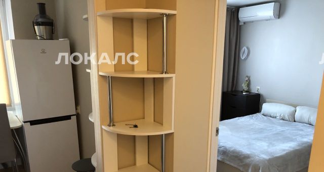 Снять 1-комнатную квартиру на 1-я Хуторская улица, 8К2, метро Дмитровская, г. Москва