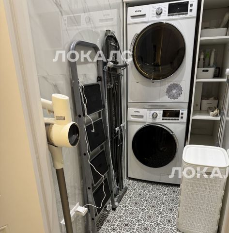 Сдам 3-комнатную квартиру на улица Лобачевского, 120к1, метро Мичуринский проспект, г. Москва