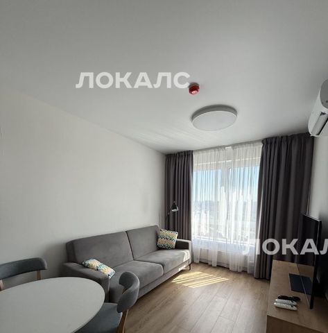 Снять 1к квартиру на улица Сокольнический Вал, 1, метро Рижская, г. Москва