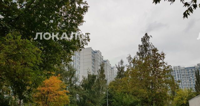 Сдам 1-к квартиру на Крылатская улица, 31К2, метро Хорошёвская, г. Москва