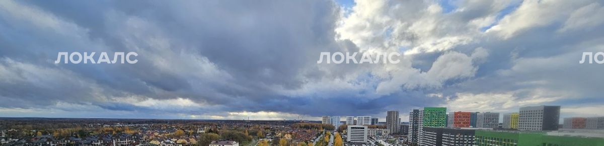 Сдам двухкомнатную квартиру на улица Александры Монаховой, 97, метро Бунинская аллея, г. Москва