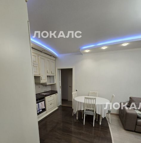 Снять 3х-комнатную квартиру на Нагатинская набережная, 10к3, метро Коломенская, г. Москва