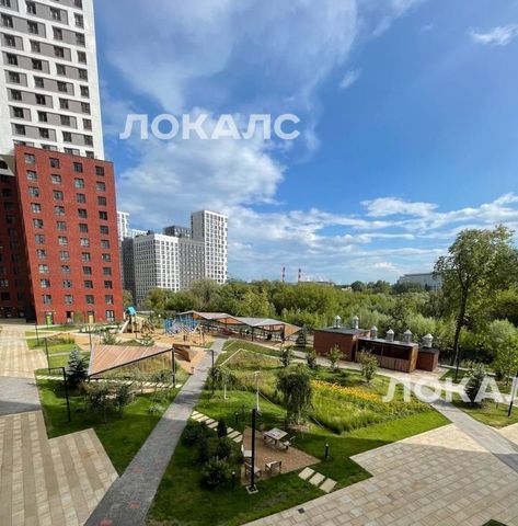 Сдам двухкомнатную квартиру на улица Петра Алексеева, 14, метро Кунцевская, г. Москва