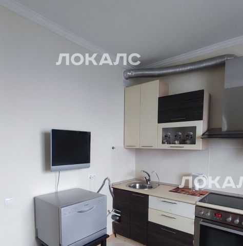 Снять 1к квартиру на Пятницкое шоссе, 21, метро Пятницкое шоссе, г. Москва