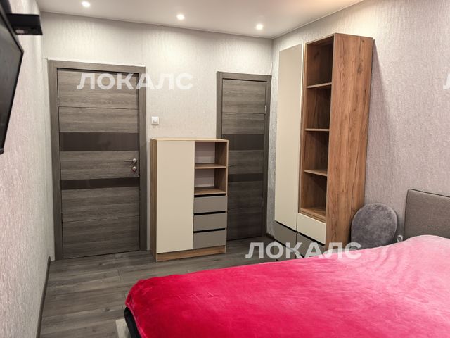 Сдается 3х-комнатная квартира на г Москва, пр-кт Маршала Жукова, д 25 к 1, метро Хорошёво, г. Москва