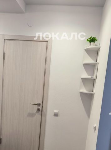 Сдаю 1-к квартиру на проезд Стройкомбината, 1, метро Озёрная, г. Москва