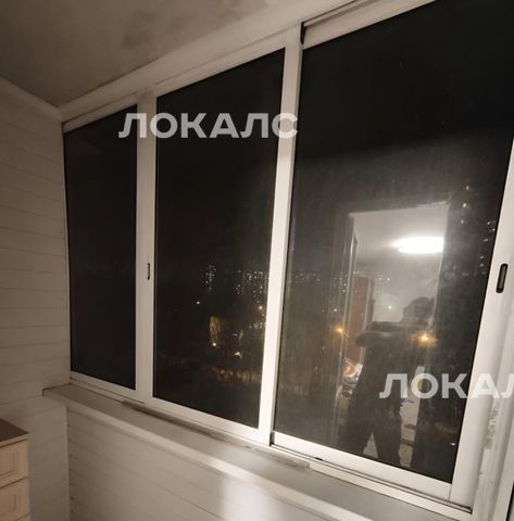 Сдается 2к квартира на Ленинский проспект, 129К1, метро Тропарёво, г. Москва