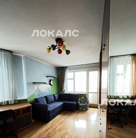 Аренда 3-комнатной квартиры на улица Цюрупы, 20К1, метро Новые Черёмушки, г. Москва