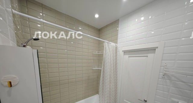 Аренда 1-к квартиры на улица Берзарина, 32к4.2, метро Панфиловская, г. Москва