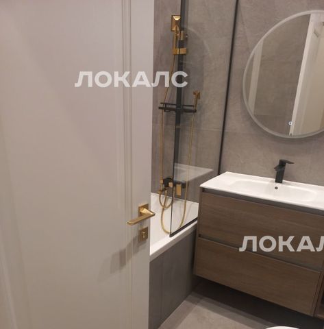 Сдам 1-комнатную квартиру на улица Василия Ланового, 3, метро Мичуринский проспект, г. Москва