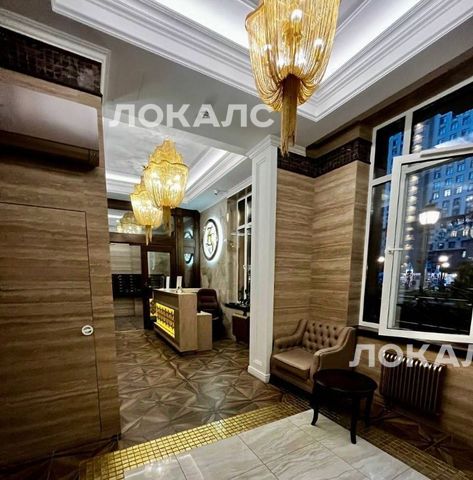 Аренда 2х-комнатной квартиры на Хорошевское шоссе, 25Ак1, метро Беговая, г. Москва