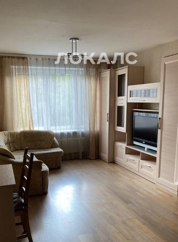 Сдаю 1-к квартиру на Рязанский проспект, 60К4, метро Выхино, г. Москва