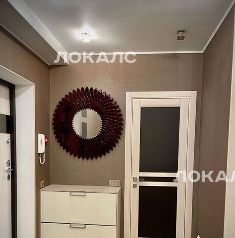 Сдаю 1-к квартиру на Хорошевское шоссе, 12к1, метро Динамо, г. Москва