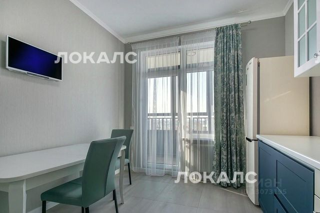 Сдам 1-комнатную квартиру на улица Маргелова, 3к3, метро Полежаевская, г. Москва