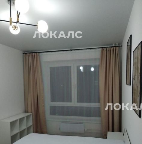 Аренда 1-к квартиры на улица Александры Монаховой, 87к1, метро Коммунарка, г. Москва