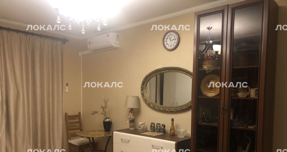 Сдаю 1-к квартиру на Новодевичий проезд, 10, метро Киевская, г. Москва