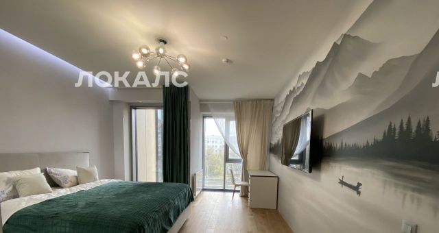 Аренда 2к квартиры на Бумажный проезд, 4, метро Новослободская, г. Москва