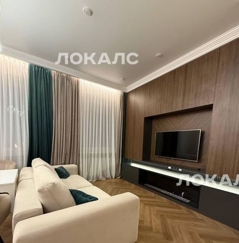 Аренда двухкомнатной квартиры на улица Большая Ордынка, 17С1, метро Новокузнецкая, г. Москва