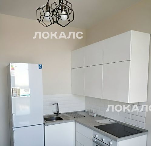 Сдается 1-к квартира на Выборгская улица, 9/1, метро Водный стадион, г. Москва