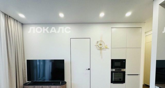 Аренда 2-комнатной квартиры на улица Генерала Глаголева, 14Ак1, метро Щукинская, г. Москва