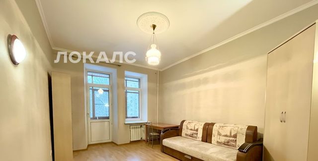 Сдается 3-комнатная квартира на улица Космонавта Волкова, 7, метро Балтийская, г. Москва