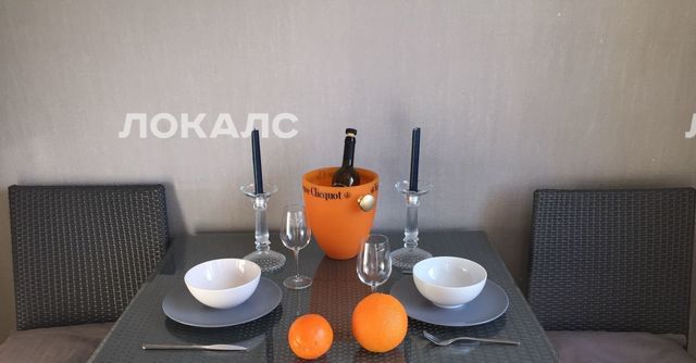 Сдам 1-комнатную квартиру на Лесная улица, 63/43с2, метро Белорусская, г. Москва
