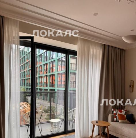 Сдам 2-к квартиру на 1-я Ямская улица, 6, метро Марьина Роща, г. Москва