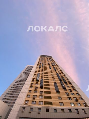 Снять двухкомнатную квартиру на г Москва, Хорошёвское шоссе, д 16 к 1, метро Беговая, г. Москва