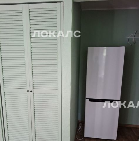 Снять однокомнатную квартиру на улица Маршала Рыбалко, 14К4, метро Панфиловская, г. Москва