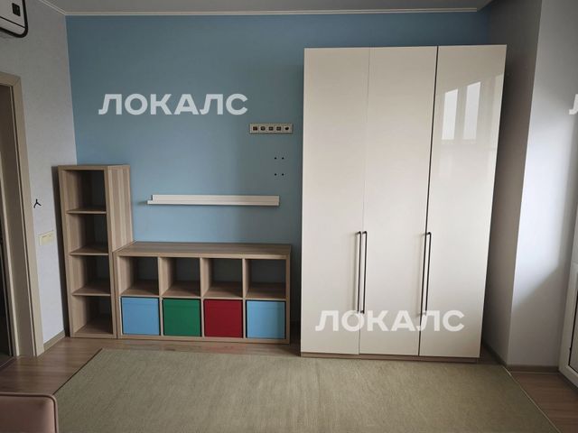 Аренда 2-к квартиры на Московская обл, г Красногорск, деревня Глухово, ул Рублевское предместье, д 4 к 1, метро Строгино, г. Москва