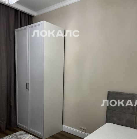 Аренда 3к квартиры на улица Крузенштерна, 12к3, метро Авиамоторная, г. Москва