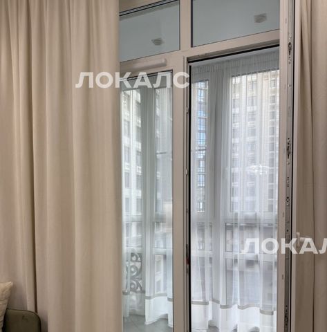 Сдам 1к квартиру на Хорошевское шоссе, 25Ак1, метро Хорошёво, г. Москва